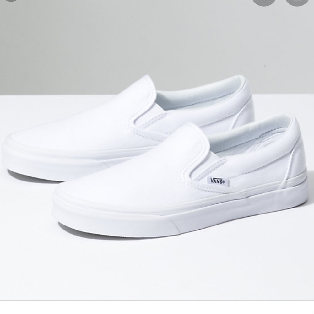 WHITE VANS